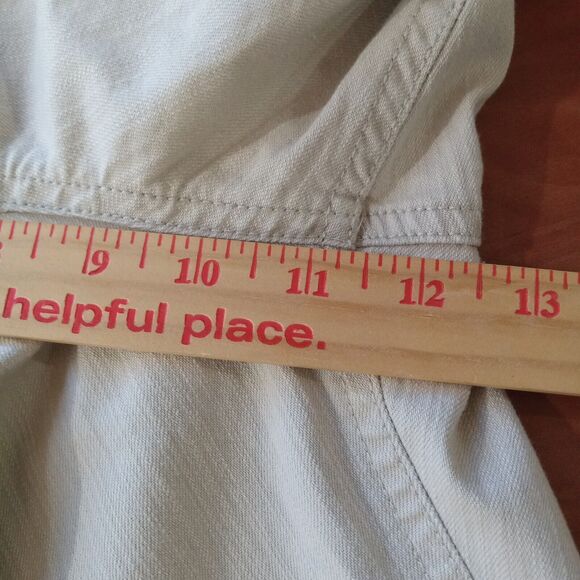 gloria vanderbilt jeans 14 Giselle Stretch Tan New - Picture 10 of 12